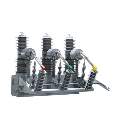 Chine Widely Used ZW32 Outdoor Protection High Voltage 12kv 24kv 33KV Auto Vacuum Circuit Breaker 33KV VCB à vendre