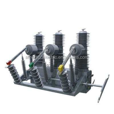 Cina Fine Quality Outdoor High Voltage 12kv 33kv AC Vacuum Type Circuit Breaker 630A 25KA in vendita