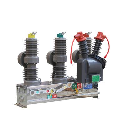 China Factory direct sale ZW32 12kV 24kv 630a 16ka Vacuum Circuit Breaker Intelligent outdoor vacuum circuit breaker zu verkaufen