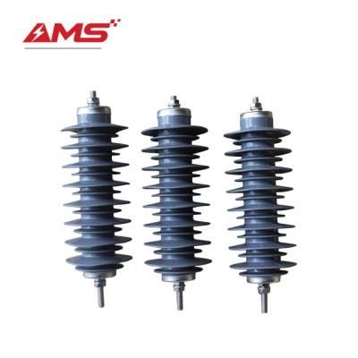 Chine Hot Selling Polymer Hy5wz-24 Substation Arrester 24kv Construction Lightning Protection System à vendre