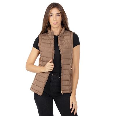 China Hot Selling Windproof Women's Factory Supply Attractive Price Jacket Vest for sale