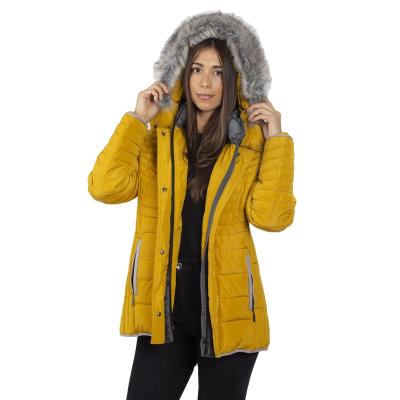 China High Quality Windproof Coats For Ladies Women Winter Jackets Coated Women Hoodies With Zipper for sale