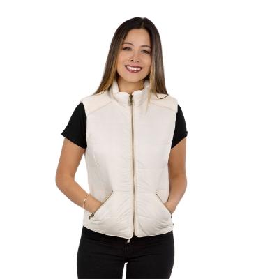 China Wholesale Hot Fashion Ultralight Windproof Down Vest White Vest For Woman for sale