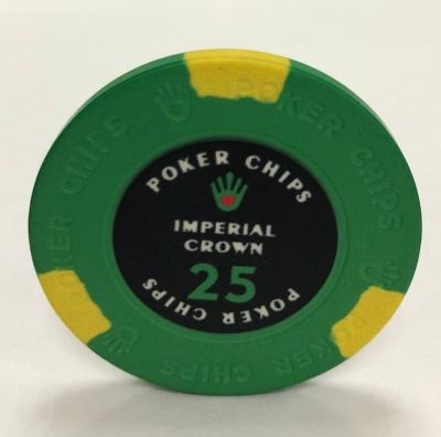 China PROFESSIONAL CERAMIC CASINO ENGRAVED 10G POKER CHIPS for sale