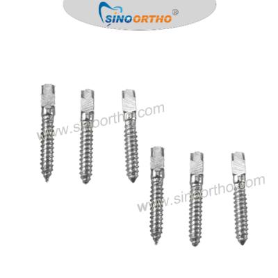 China Metal Fabrication Orthodontic Screw Post for sale