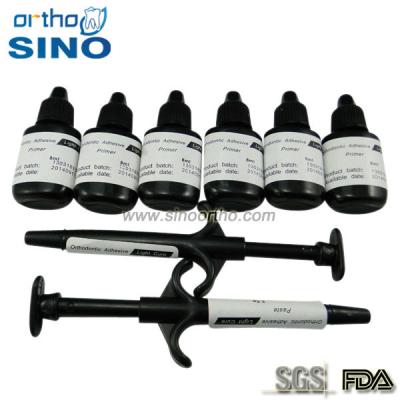 China SINO dental orthodontic adhesive self cure&light plastic ORTHO- treatment for sale