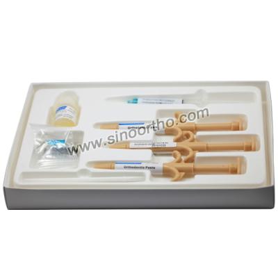 China China Plastic Supplier Sionorhto Medical Material Adhesive Install Dentures Light Treatment for sale