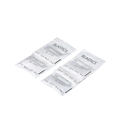 China SINOS Orthodontic Dental Elastics ORTHO- Rubber Elastic Band for sale