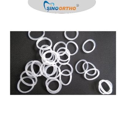 China Sinoortho Plastic Rubber Orthodontic Rubber Bondage Elastic Bands for sale