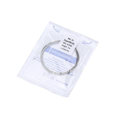 China SINO ORTHO- Niti Orthodontic Metal Arch Wires Round Wires 5 Meters Long for sale