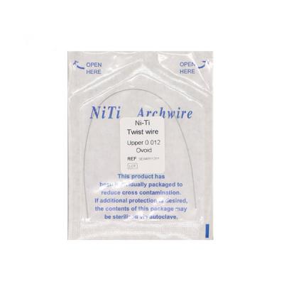 China Niti SINO Orthodontic Wires Metal Twist Arch Wire ORTHO- 7 Twisted Wires for sale