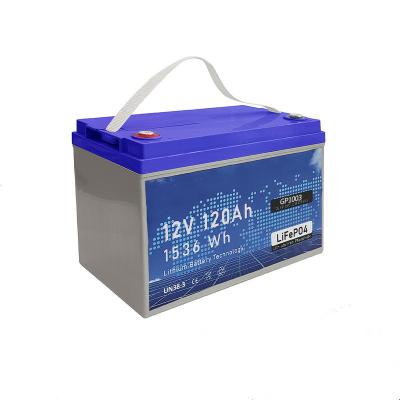 China 12v 300ah Lithium Ion Phosphate Battery Pack Deep Cycle LiFePO4 Batteries Rechargeable Solar Lithium Battery Storage For Sale GP1003 for sale