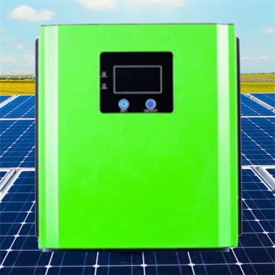 China 6000W 48V off grid solar inverter 5KW 10KW with MPPT for solar power system for home and government 340*330*185mm for sale