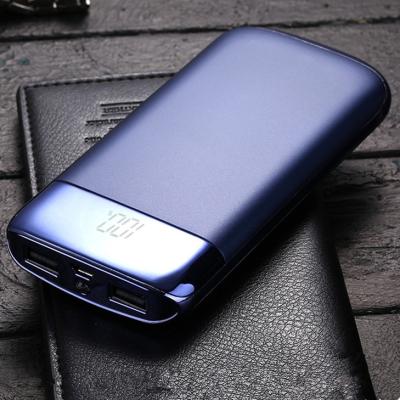 China 20000mah Fast Ultra Thin Power Banks Portable Mobile Charger 20000mah Power Bank for sale