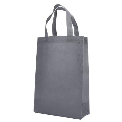 China Recyclable Polypropylene Fabric Grocery Bag PP Nonwoven Shopping Tote Bag for sale