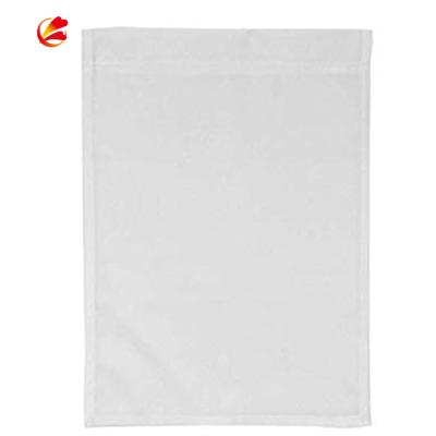 China Best Stock12x18 Inch Sublimation Gardem Flag 30*45cm FLYING Garden Flag 30*45cm Blank White Blank Sale Wholesale for sale