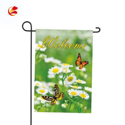 China FLYING Decorative Garden Banner Garden Flag Sets Customized Seasonal Holiday for sale