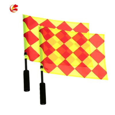 China FLY Most Popular Best Price Customized Event Referee Flag Supplier In China for sale