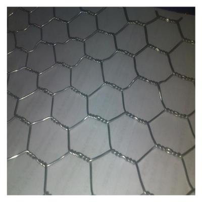 China Twill Weave Galvanized Triple Torsion Barrier Hexagonal Chicken Wire Mesh for sale