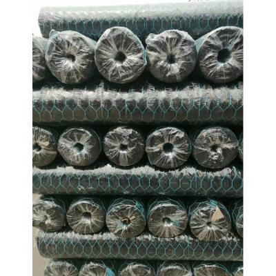 China Twill Weave Low Price Hexagonal Hole Shape Chicken Wire Netting Galvanized &plastic Coated for sale