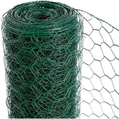 China Cages Factory Direct High Quality PVC Coated Hexagonal Wire Mesh Used For Poultry Fence for sale