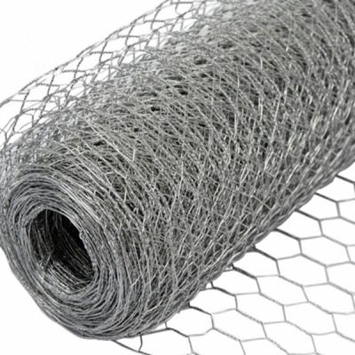 China Twill Weave Galvanized Hexagonal Wire Netting Chicken Wire Mesh 13mm Mesh Size for sale