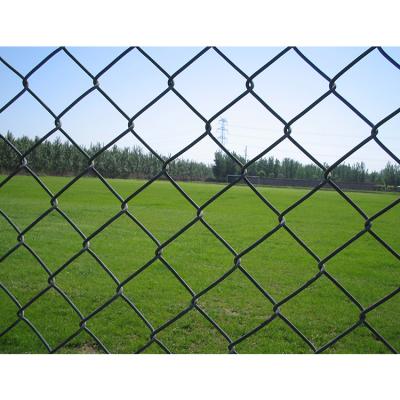 China Best Selling Easily Assembled Wire Mesh Chain Link Fence From Manufacturer Price Galvanized Security for sale