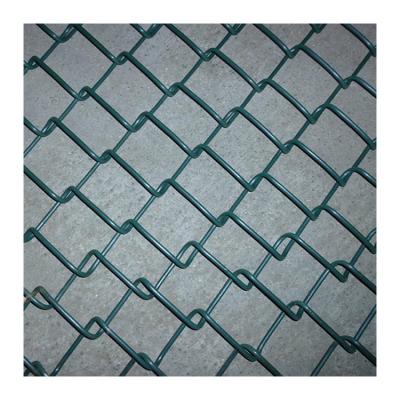 China Easily Assembled Temporary Chain Link Fence Diamond Metal Fence For Sale for sale