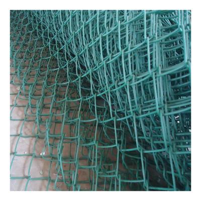 China Easily Assembled Chain Link Fence Supply Galvanized Chain Link Barrier Diamond Cyclon Wire Mesh for sale