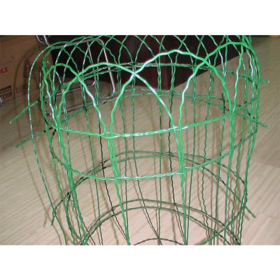 China Fence Mesh High Quality PVC Coated Wire Mesh Garden Border Edging Fencing for sale