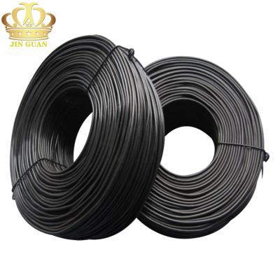 China Black Annealed Black Iron Binding Wire Black Binding Wire for sale