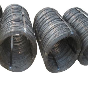 China Forced Wire Factory Direct Selling Black Annealed Wire Soft Black Iron Wire for sale