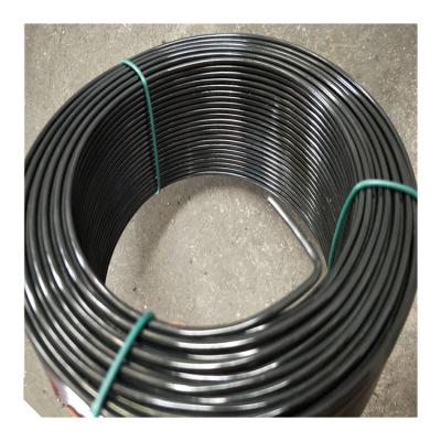 China Binding Wire China Manufacture Green PVC Coated Small Spool Wire For Supermarket for sale