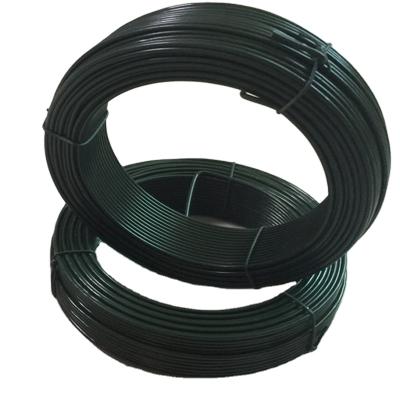 China Binding Wire Factory Supply PVC Coated Small Coil Wire Fabricate Black Annealed Wire for sale