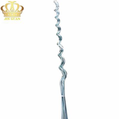 China Support Wire Galvanized Tomato Stakes Wire Tomato Elevating Spiral Wire for sale