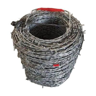 China Q195 Barbed Wire High Quality Roll Galvanized Barbed Wire for sale