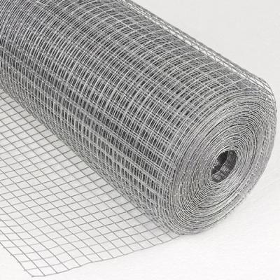 China High Quality Plain Weave Construction Galvanized Welded Wire Mesh Fence Wire Mesh for sale