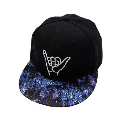 China New best-selling fashion low MOQ 3D embroidery logo era plain COMMON gorra yupoong fitted flat brim wholesa hat snapback cap custom for sale