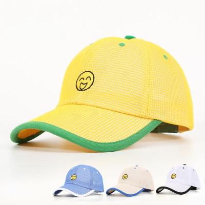 China RICHANSON COMMON wholesale professional summer yupoong smile face best-selling sports hat snapback trucker quick-dry hat for sale