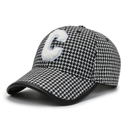 China Vintage JOINT wholesale unisex outdoor winter embroidered custom logo baseball gorras sport hat and cap for sale