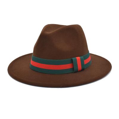 China 2022 new fashion image trend cheap vintage wool flat felted hat pamana hat custom flat hat women men for sale