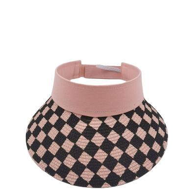 China High quality wholesale breathable unisex custom made logo beach travel picture summer sunscreen outdoor empty straw hat for sale