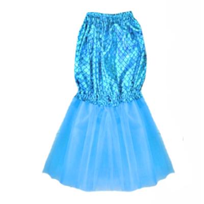 China For Performance Most Popular Top Quality Kids Little Mermaid Clothes Love Costume Child Girl Princess Dress Up Cosplay Dresses for sale