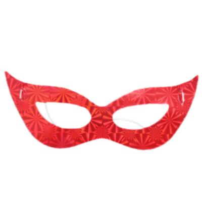 China Party Prop Best Quality With Competitive Price Red Sexy Halloween Lace Eye Mask Masquerade Mask Halloween Party Decoration Mask for sale