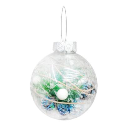 China Christmas Tree Decoration Top Quality With Best Price Modern Transparent Glass Ball Christmas Tree Hanging Ornament For Christmas Tree Decoration for sale