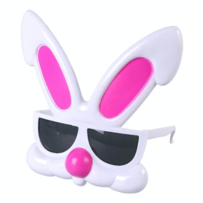 China 2022 Cute Funny Easter Bunny Decoration Easter Novelty Bunny Glasses Kids New Arrival Event And Party Supplies Party Bunny Rabbit Glasses for sale