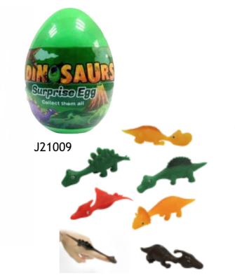 China 2022 Festival Holiday Decoration New Arrival Surprise Dinosaur Eggs Design Dinosaur Candy Novelty Eggs Novelty Eggs Sale Toys for sale