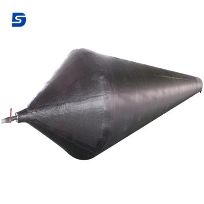 China Boat Launching And Landing CCS Certificate Marine Airbag For Ship Inflatable Floating Rubber Launch for sale