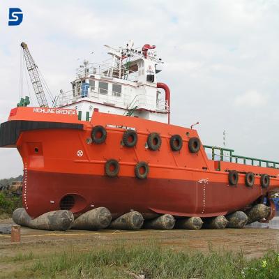 China Heavy Lifting and Moving Inflatable Rubber Heavy Mobile Lifting Airbags for sale