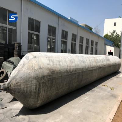 China Natural Rubber Boat Launch Use Marine Rubber Air Bag Made In China With CCS Certificate for sale